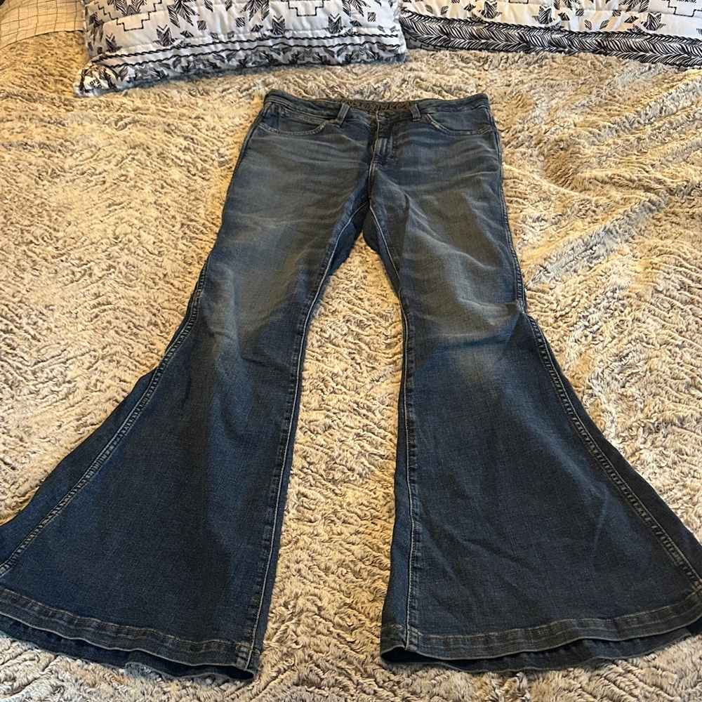 Wrangler super flared jeans - Picture 2 of 4